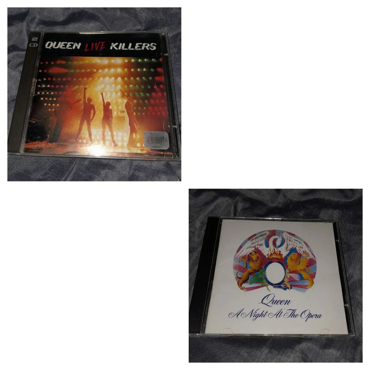   cd Queen - live killers