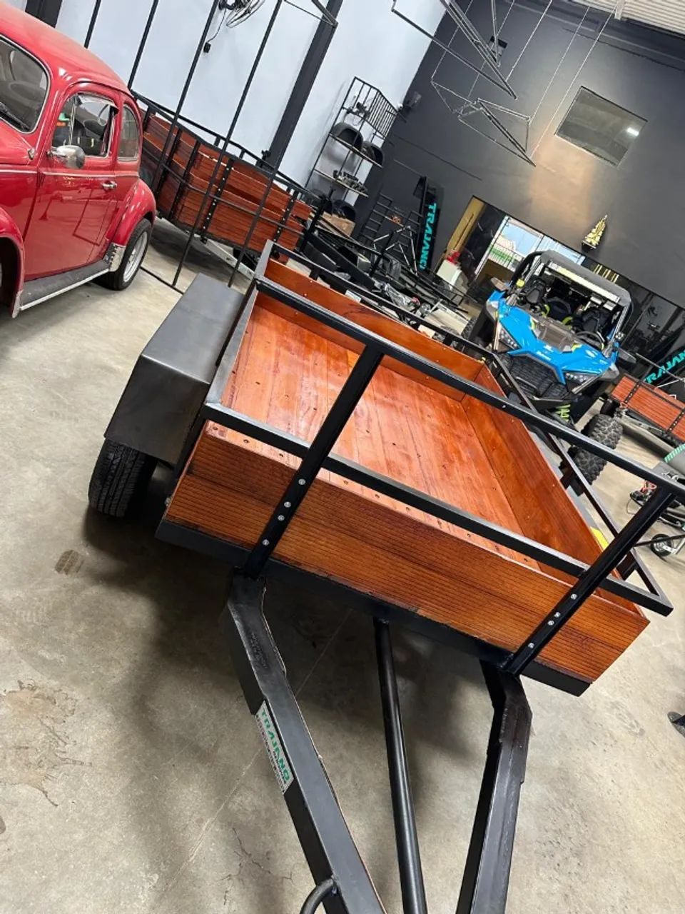 REBOQUE FAZENDINHA 2 EIXOS