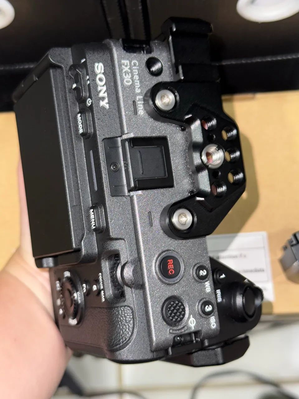 Câmera Sony Fx3063824551427201124