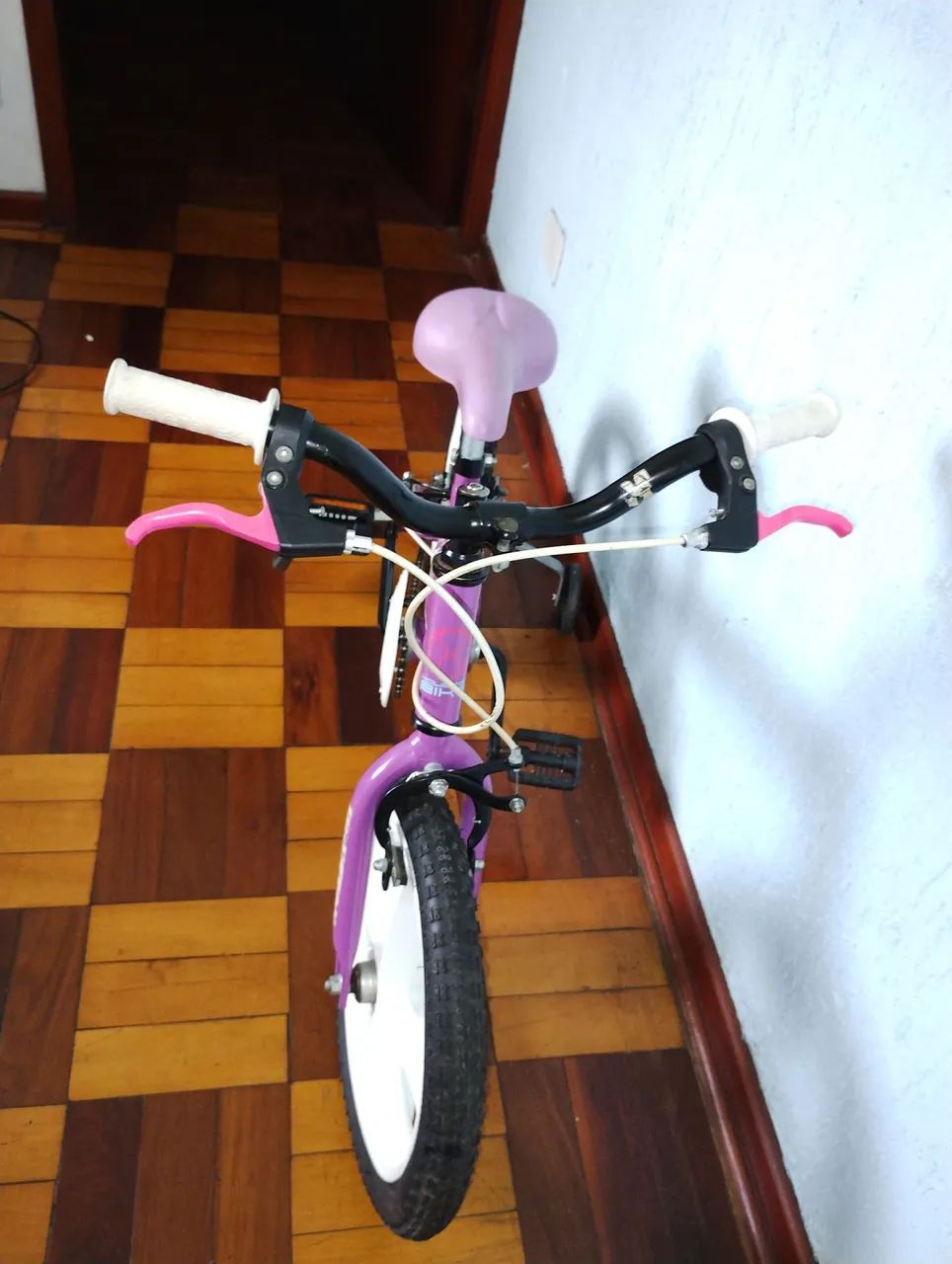 Bicicleta feminina infantil  - Foto 4