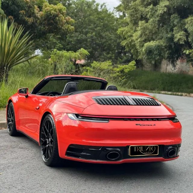 Porsche 911 Carrera S Cabriolet 2021 - Foto 4