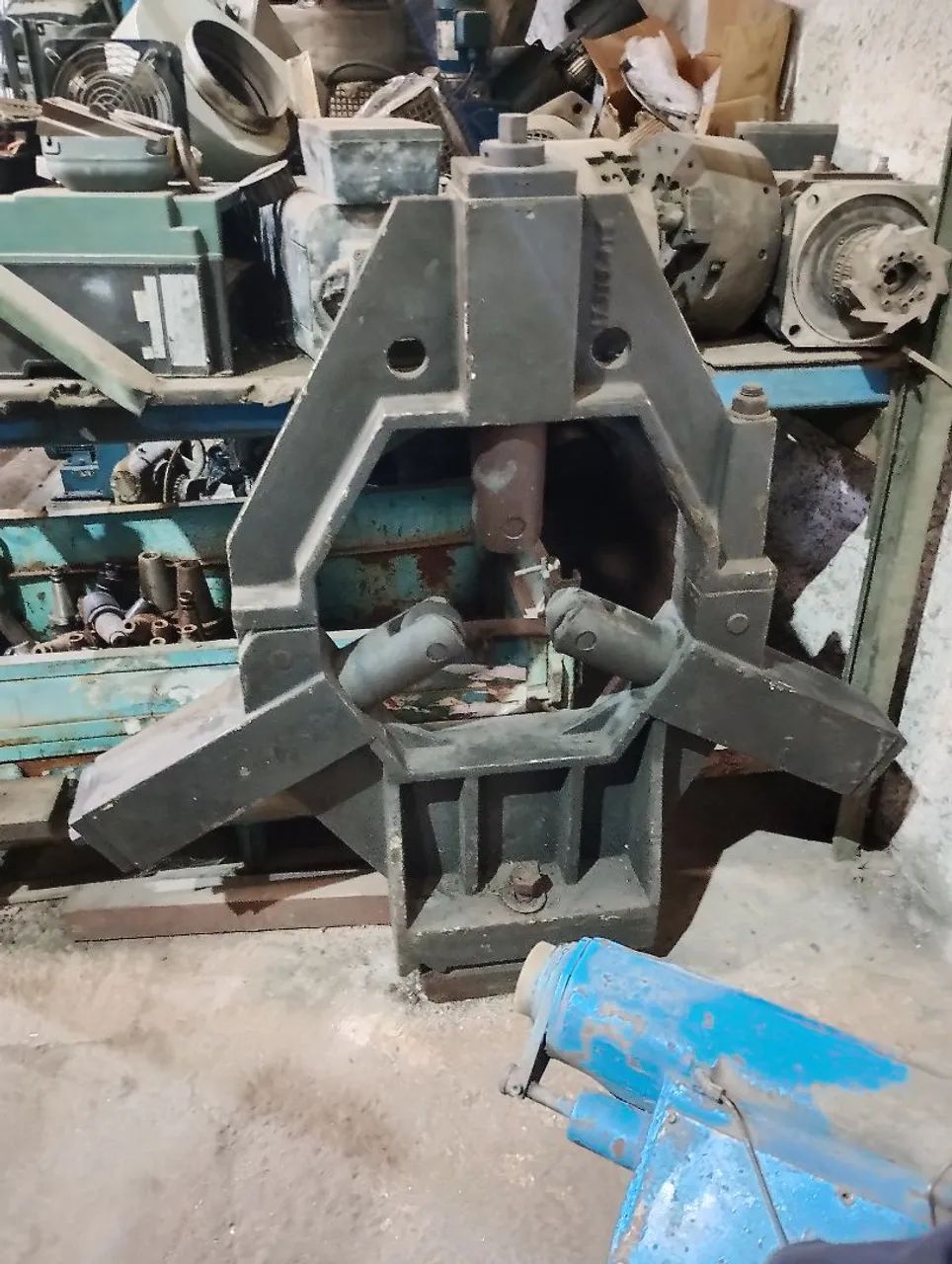 Luneta para torno mecânico e CNC de auto porte  - Foto 4