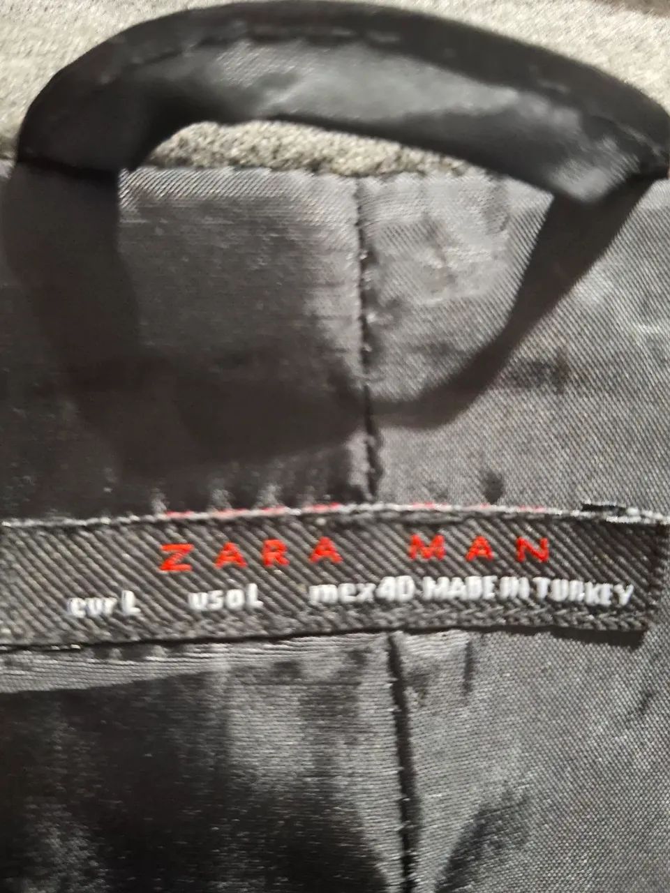 Blazer cinza elegante - Foto 4