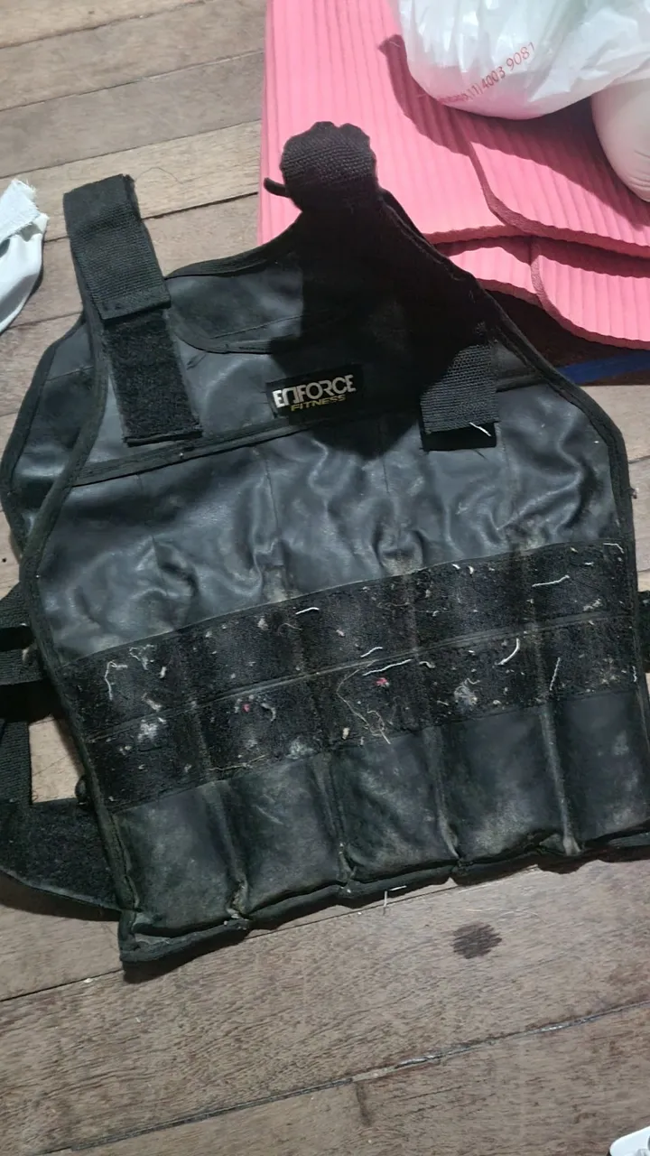 Colete de Peso Enforce Fitness