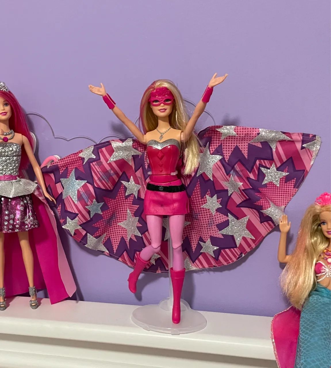 Barbie super heroína 