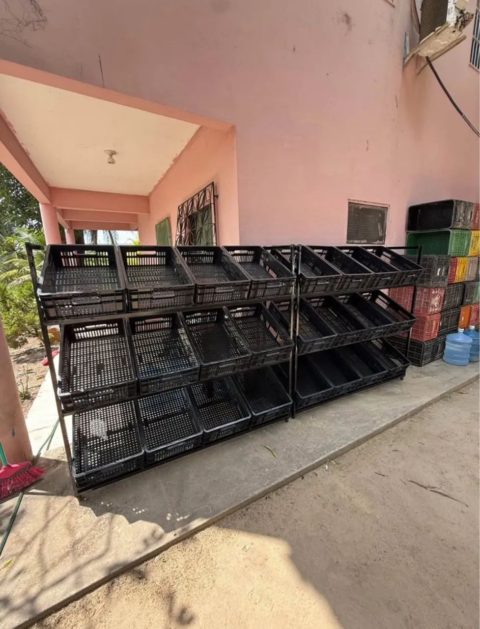 Fruteiras de Metalon Caixas Plásticas  - Foto 2