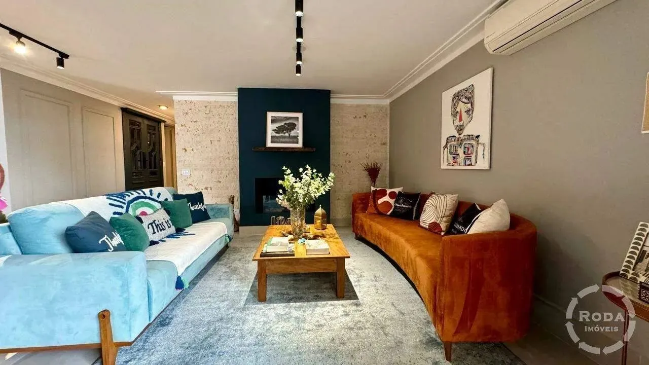 Apartamento à venda Boqueirão-Santos/Sp
