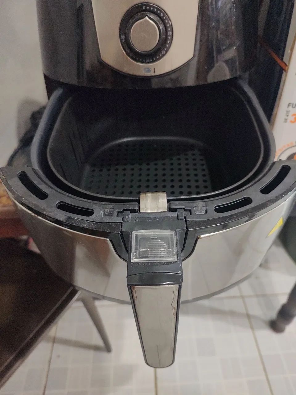 Air Fryer Philco Jumbo Inox 7.2L - Nova! - Foto 3