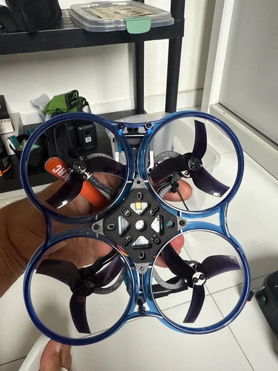 drone 2.5" monsterrc xi25 f4 esc 30 vtx 600mw - Foto 5