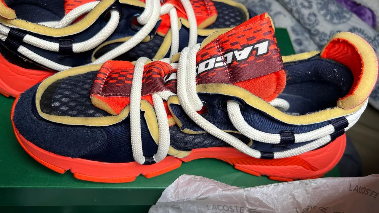 Tênis LACOSTE ATHLEISURE Sneakers Active Runway  - Foto 5