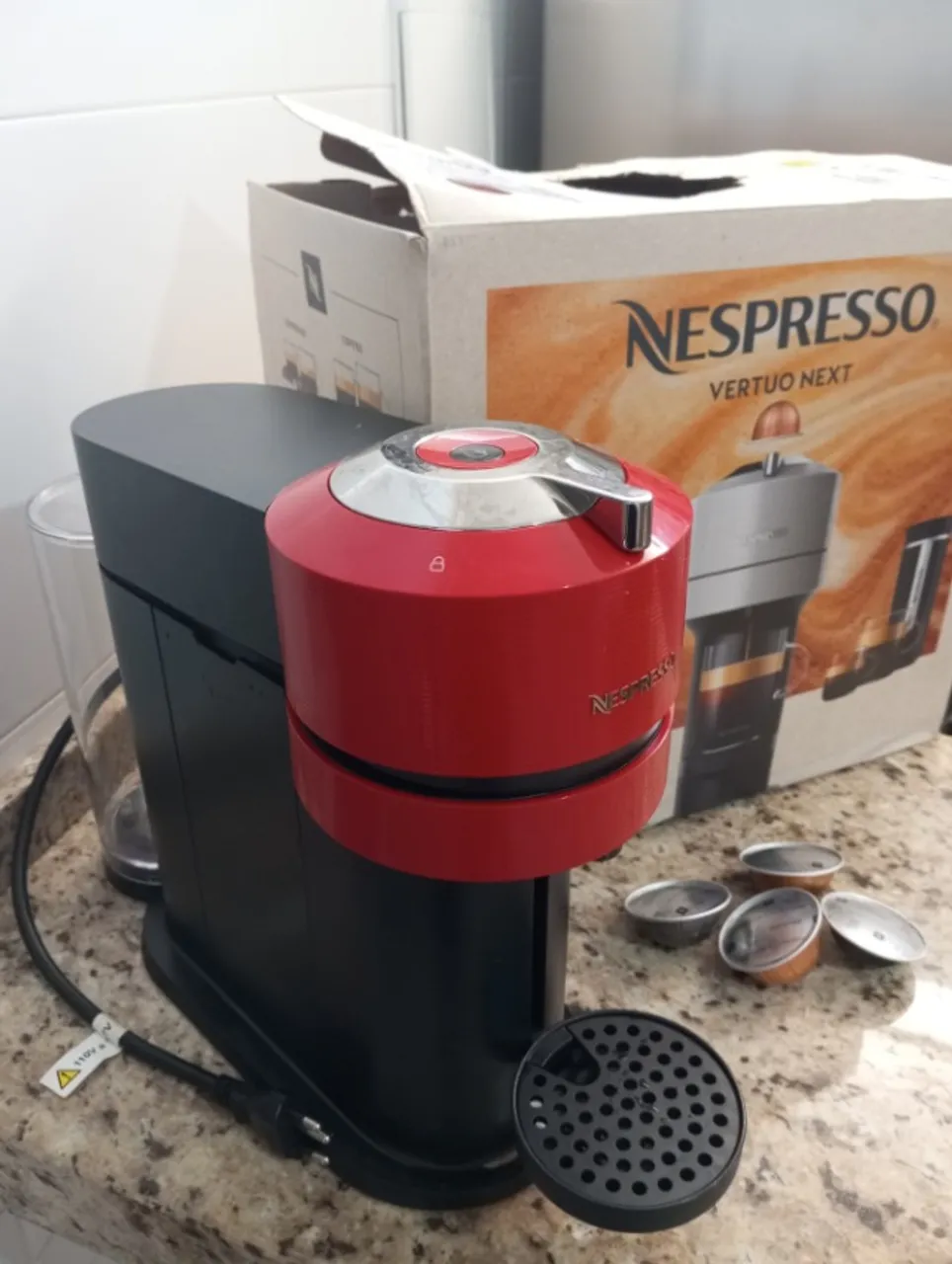 Cafeteira Nespresso Vertuo Next
