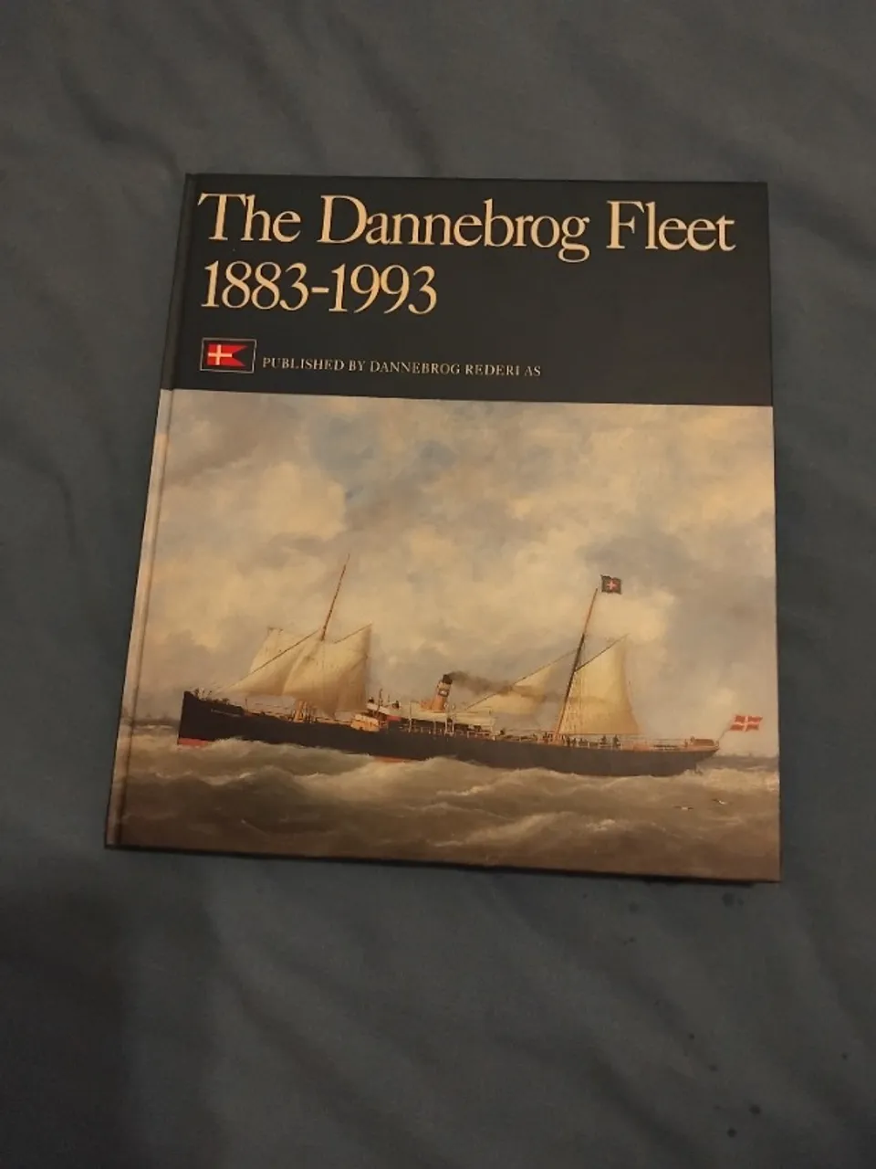 Livro The Dannebrog Fleet(1883-1993)