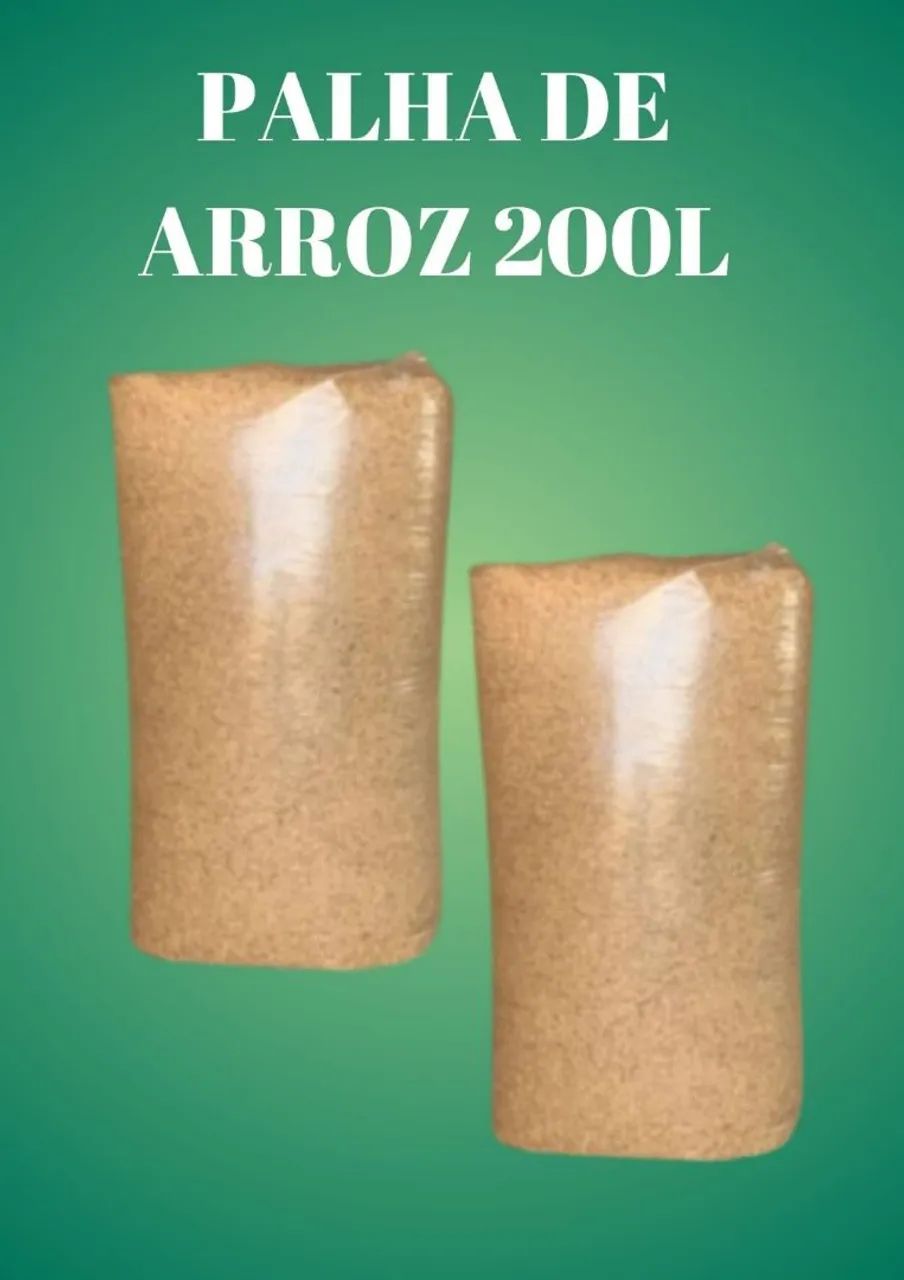 Palha de Arroz ?