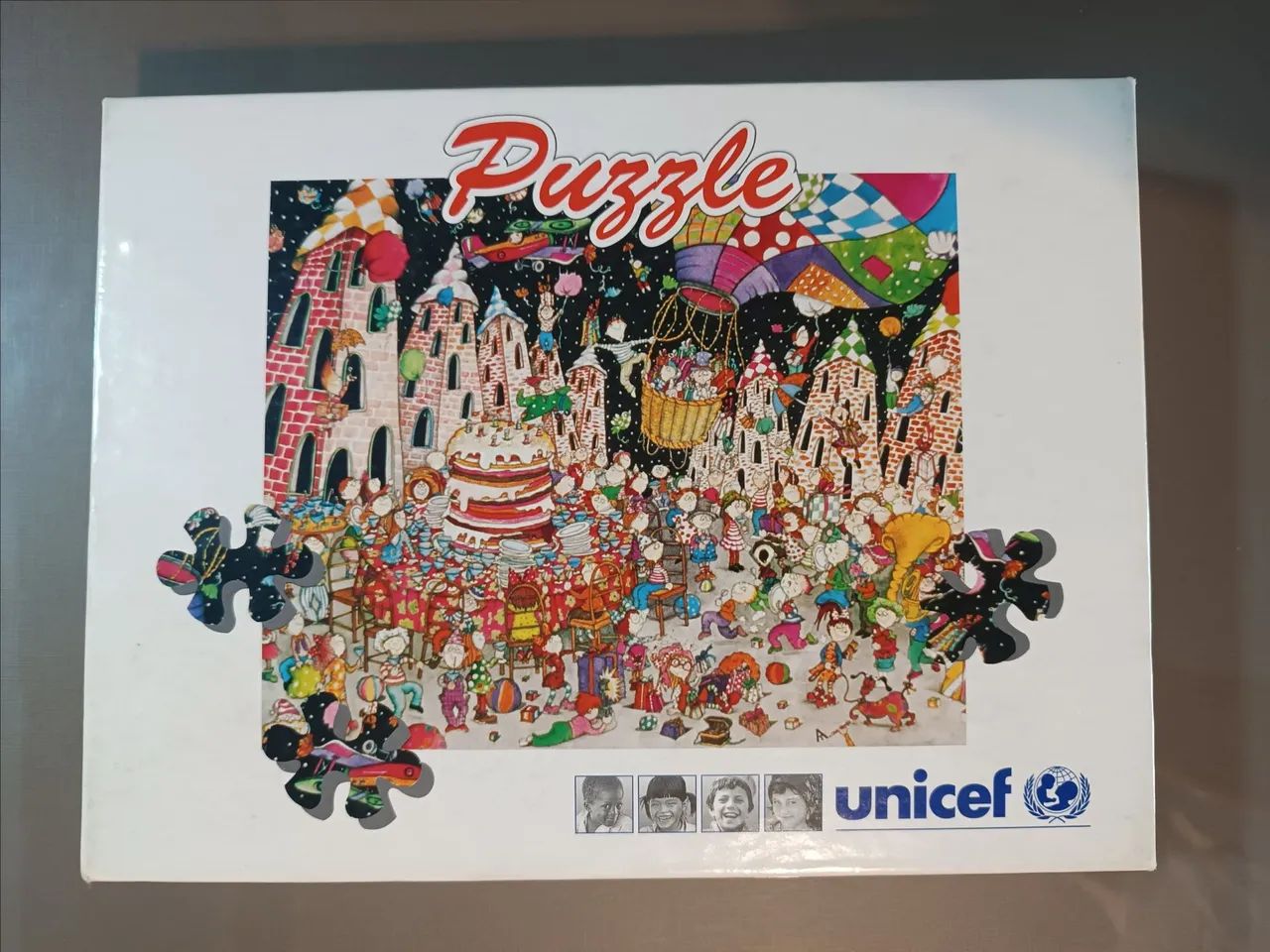 Quebra-cabeça UNICEF - 