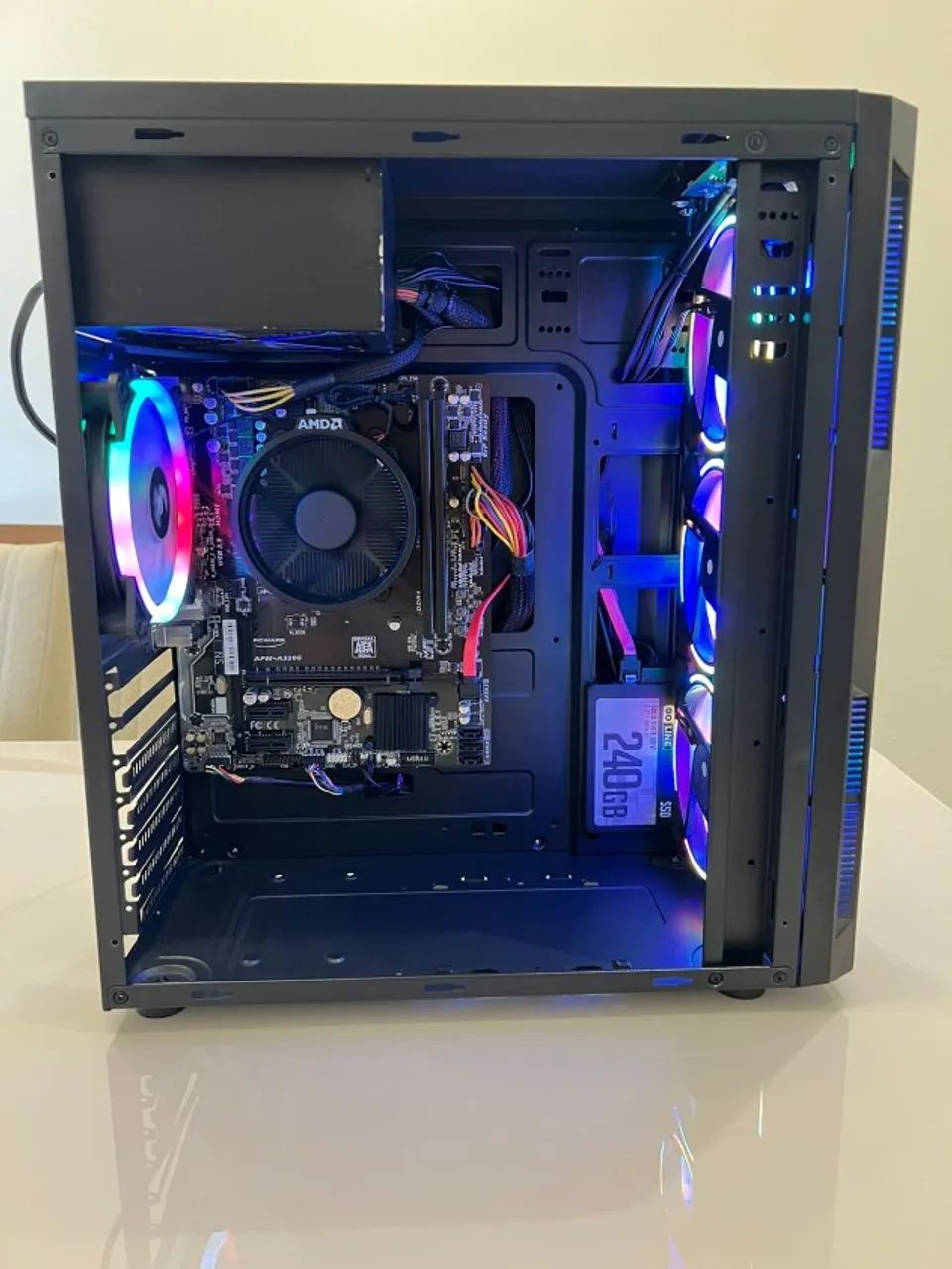 Computador Gamer Barato (leia a descrição) - Foto 4