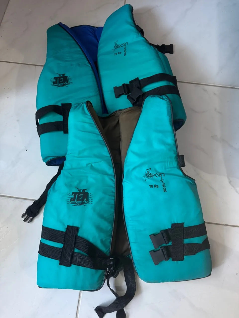 Coletes Salva-Vidas Jem Sport - 70 Kg