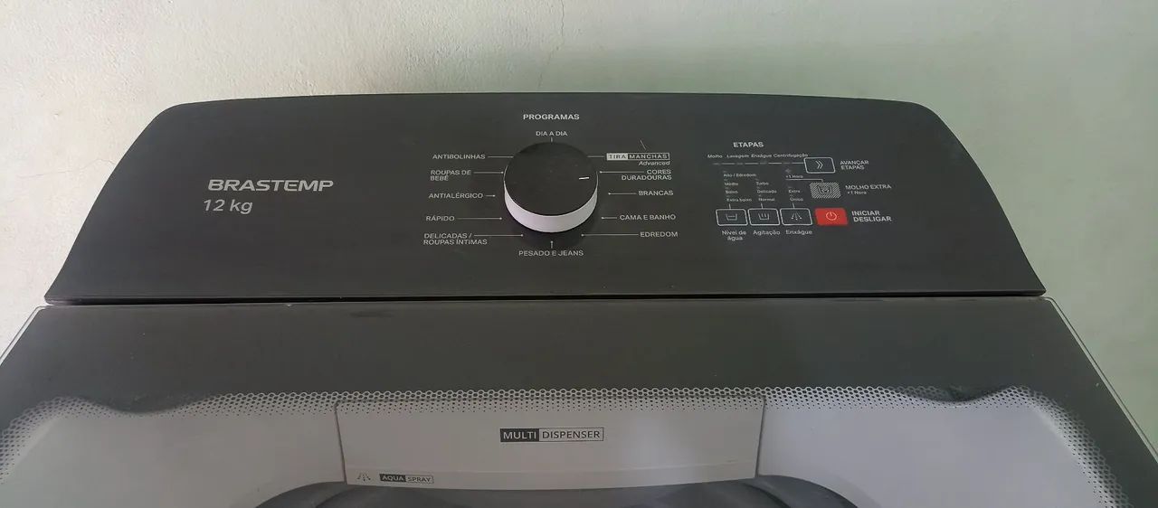 Máquina de Lavar Roupa Brastemp 12kg - Foto 5