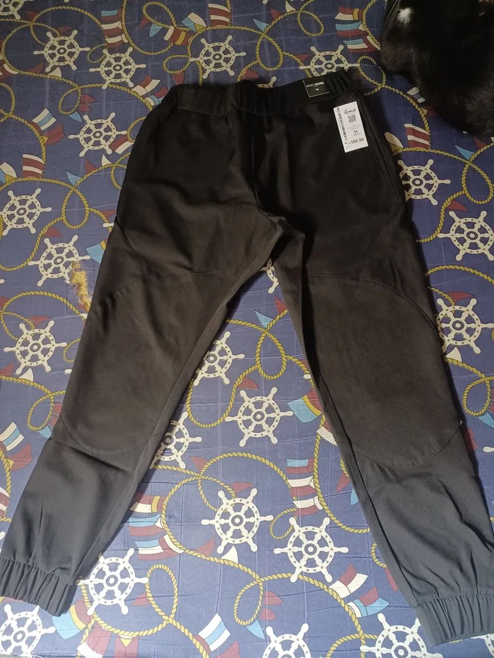Calça Masculina Preta Body Work