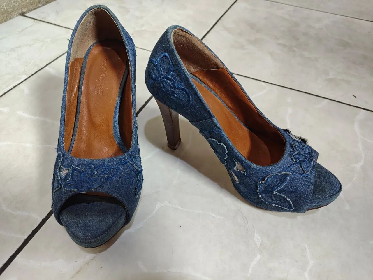 Salto Jeans t 34/35