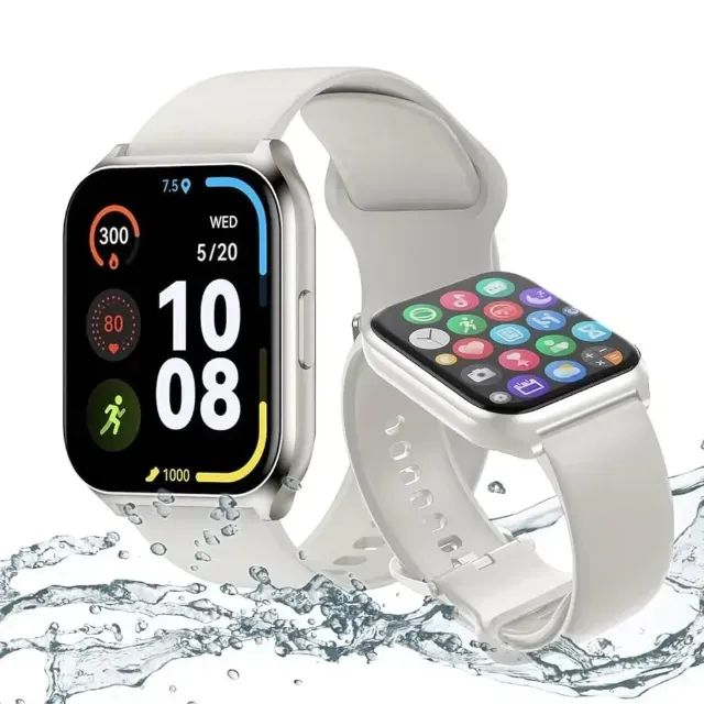 RELOGIO HAYLOU WATCH 2 PRO SILVER - Foto 2