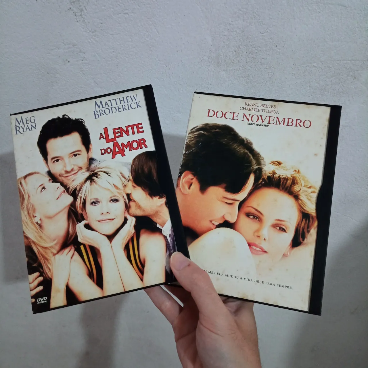 Doce Novembro e A Lente do Amor DVD Combo