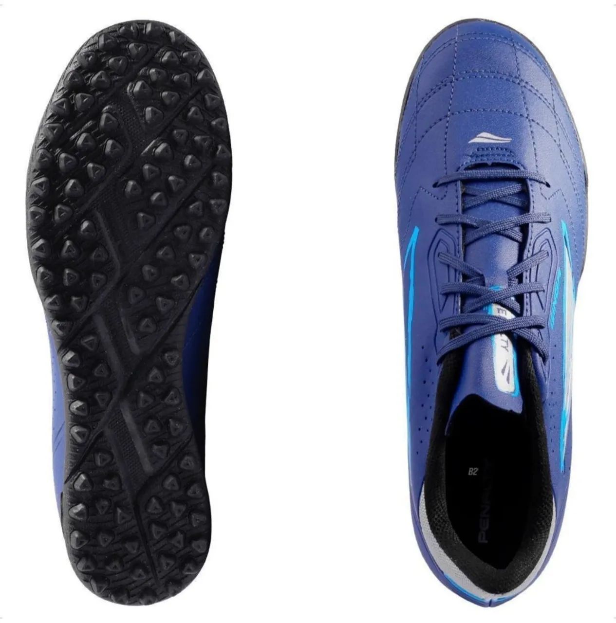 Chuteira society da Penalty Ginga tamanho 44 original  - Foto 2