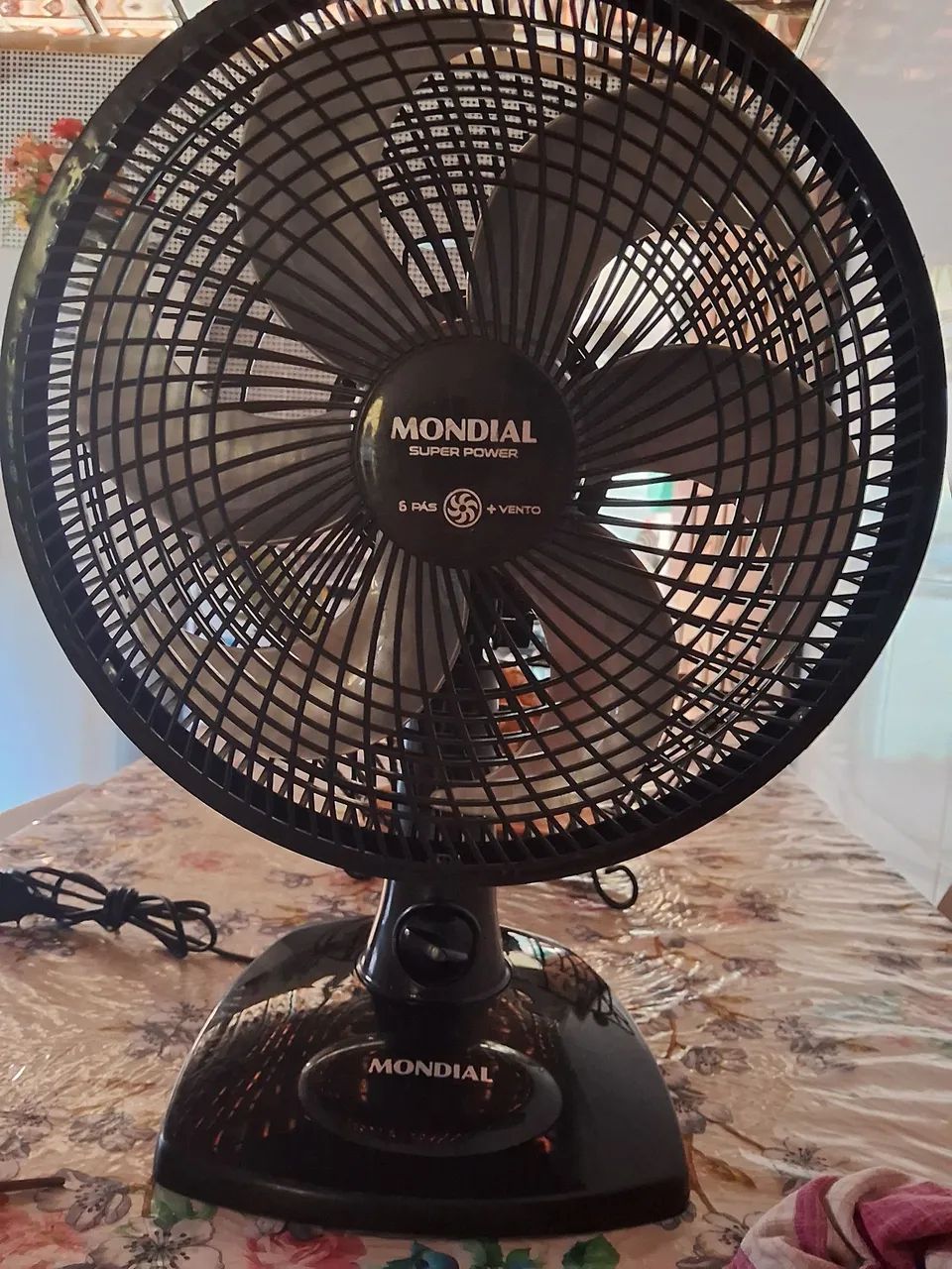 ventilador pequeno 30cm mondial  - Foto 2