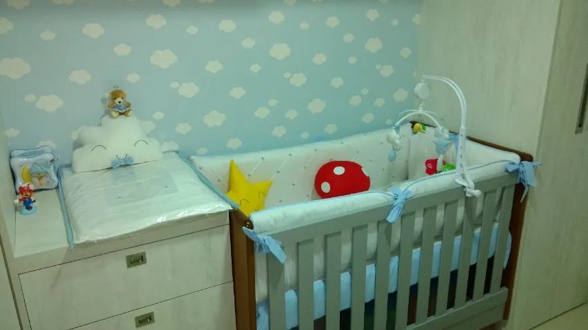 Berço e cama infantil Sorrento