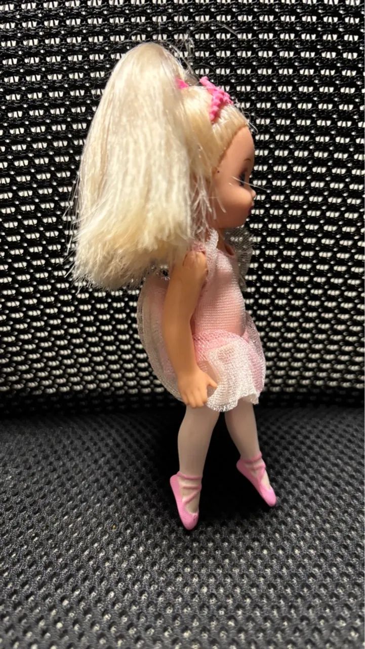 Boneca Kelly Bailarina Rosa - Foto 5