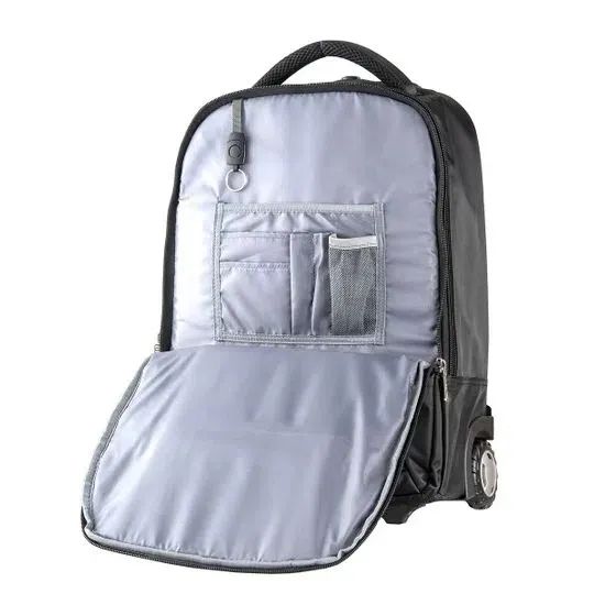 Mochila Para Notebook GT Urban com Rodas 15,6" - WZetta - Foto 4