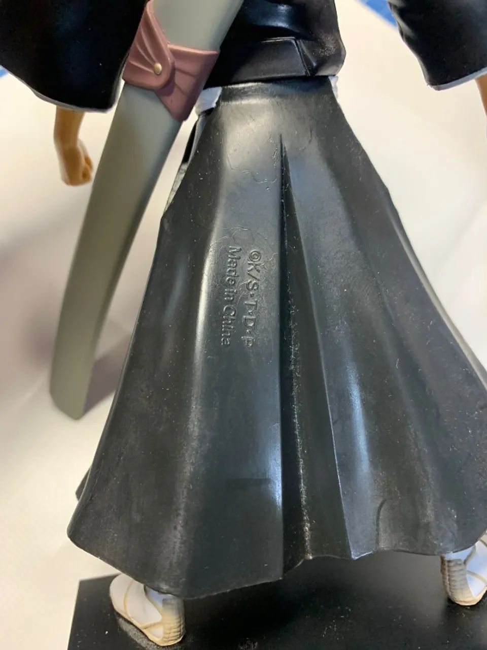 Estatua Bleach Kurosaki Ichigo 18cm Vinil Anime Mangá Importado - Foto 4