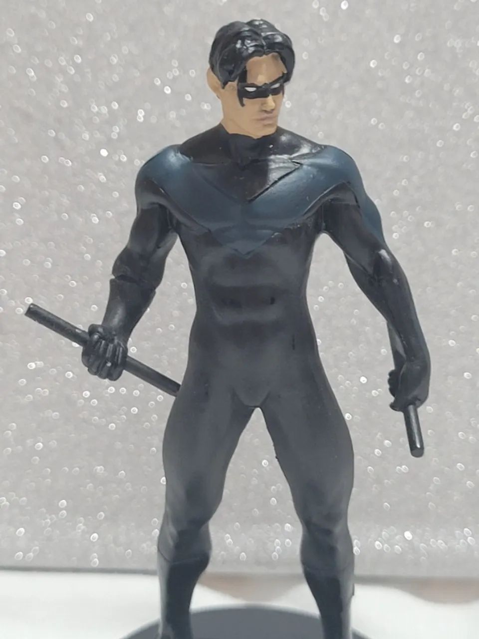 Miniatura Eaglemoss Asa Noturna - Edição 17 com caixa e revista  - Foto 2