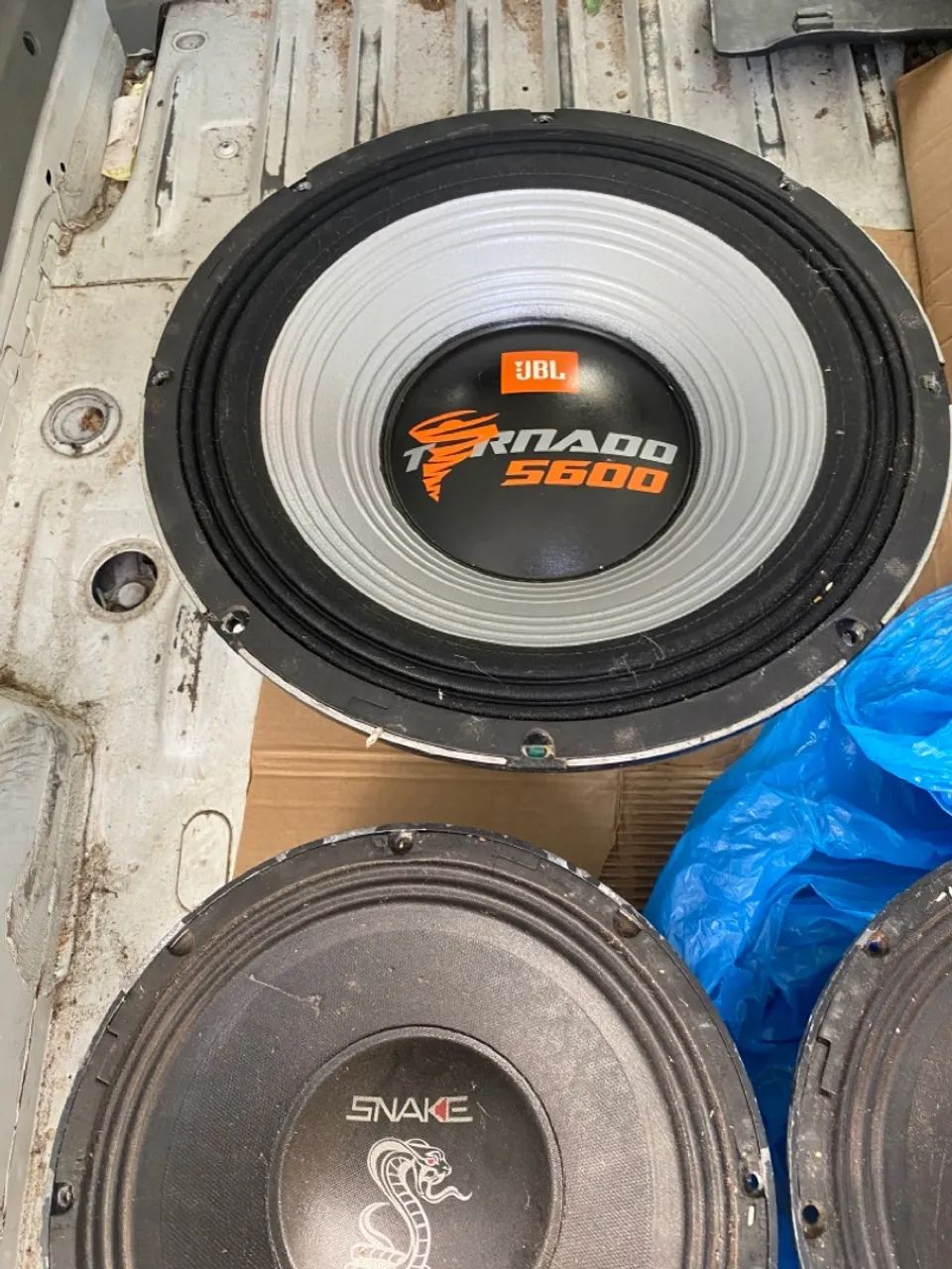  som automotivo shake e jbl tornado  - Foto 4