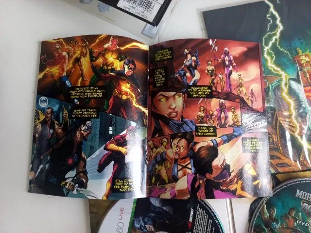 Mortal Kombat VS DC Universe Kollector's Edition Xbox 360 - Foto 6