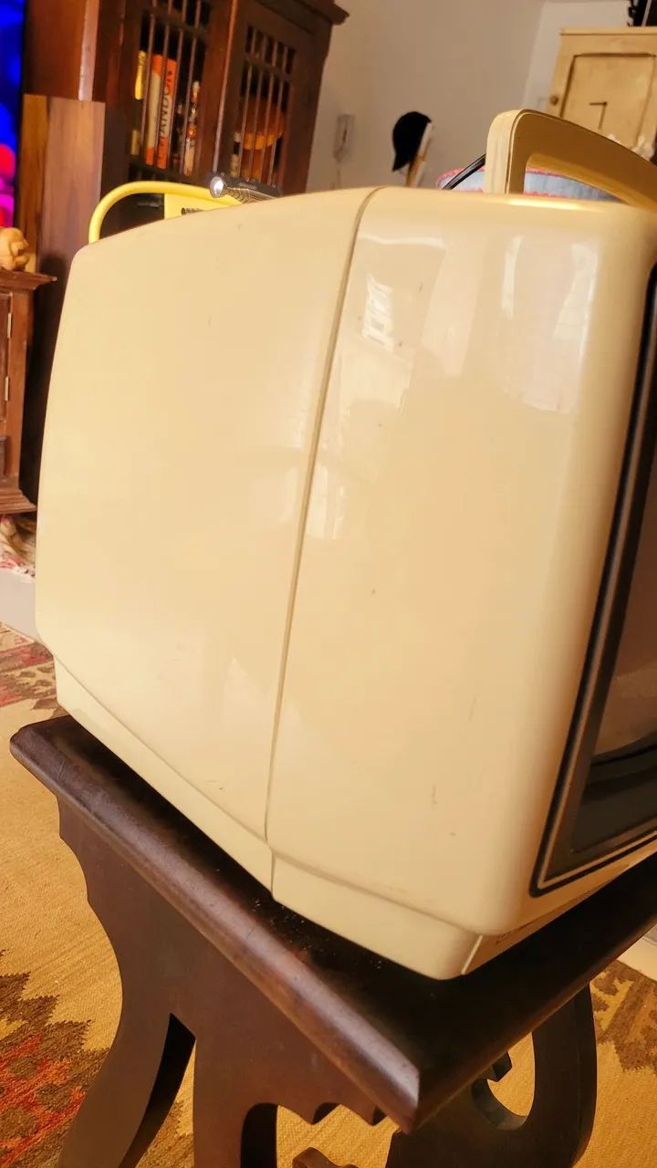 TV Semp Toshiba 10" vintage - Foto 3