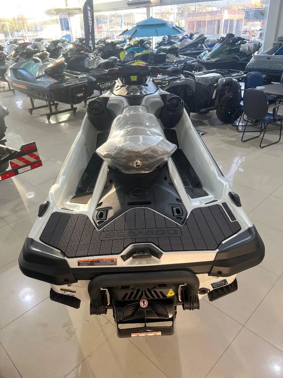 JET SKI SEA DOO GTX 325 LIMITED 2026, Painel 10,25", 3 Lugares, Troco/Parcelo - Foto 8