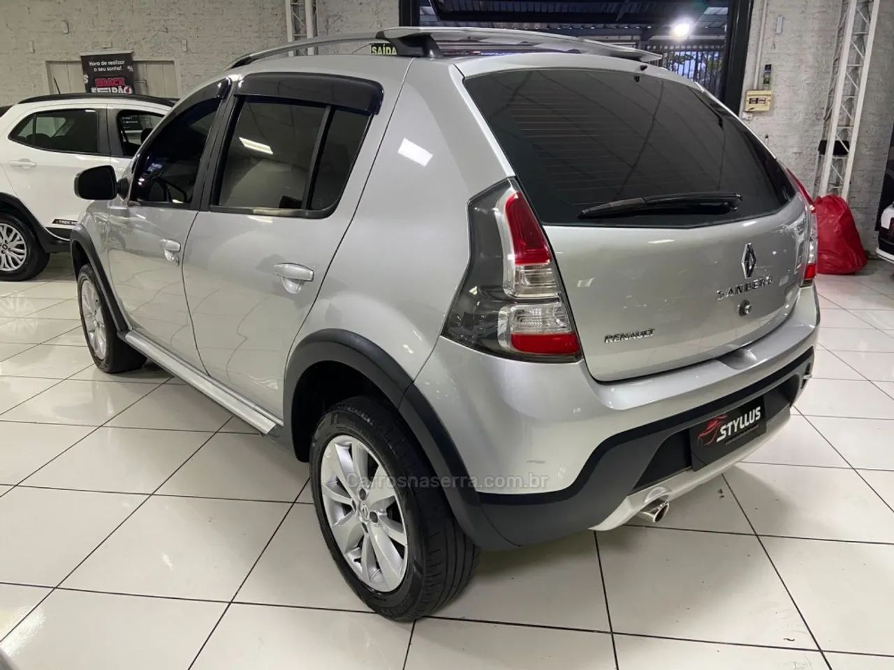 Renault Sandero 1.6 Stepway 8v Flex 4p Automatizado - Foto 2