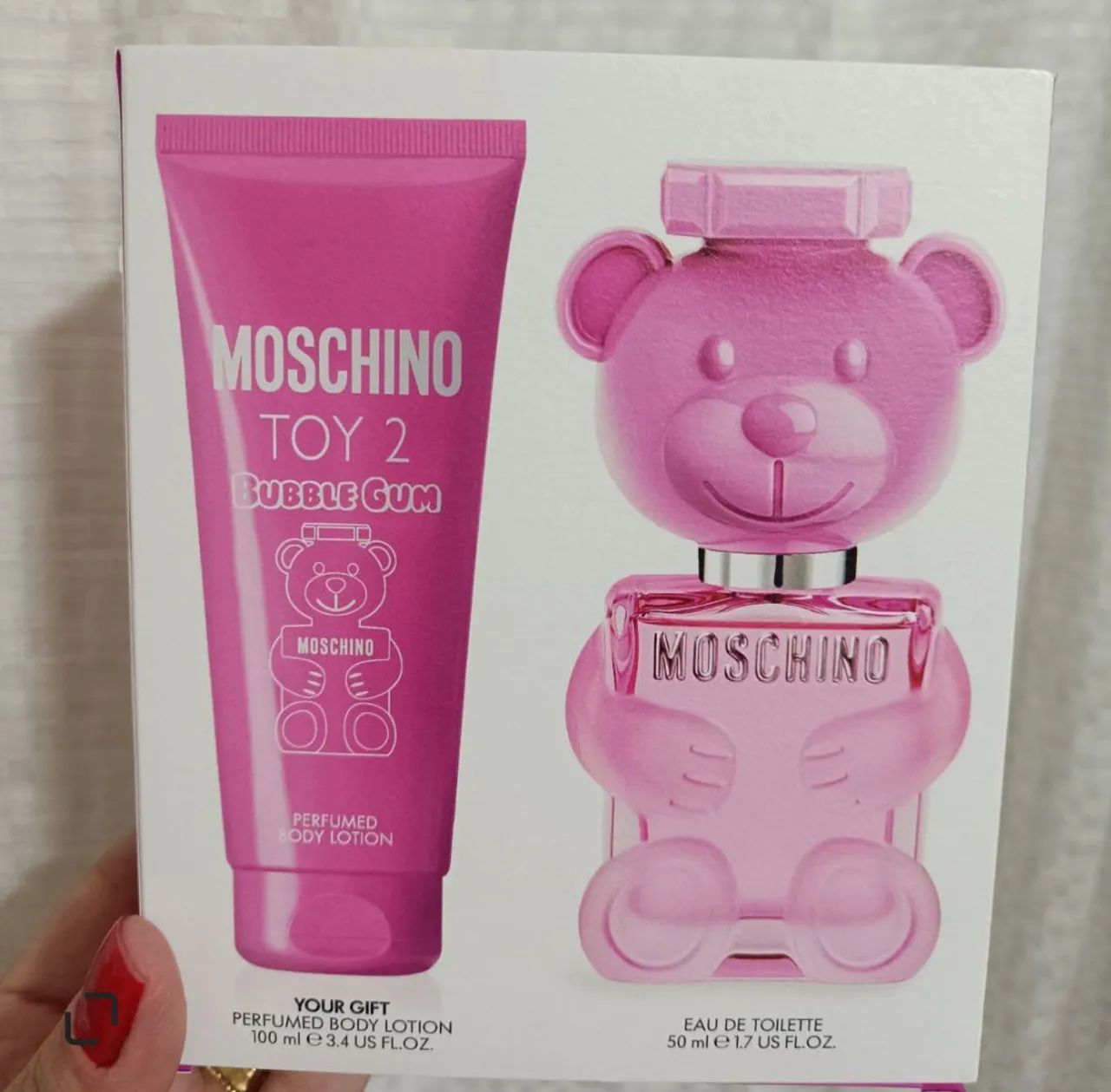 Kit Perfume Moschino Toy 2 Bubble Gum - Edição Limitada - Foto 2
