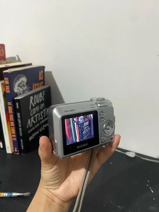 Câmera cyber-shot 7.2 megapixels  - Foto 2