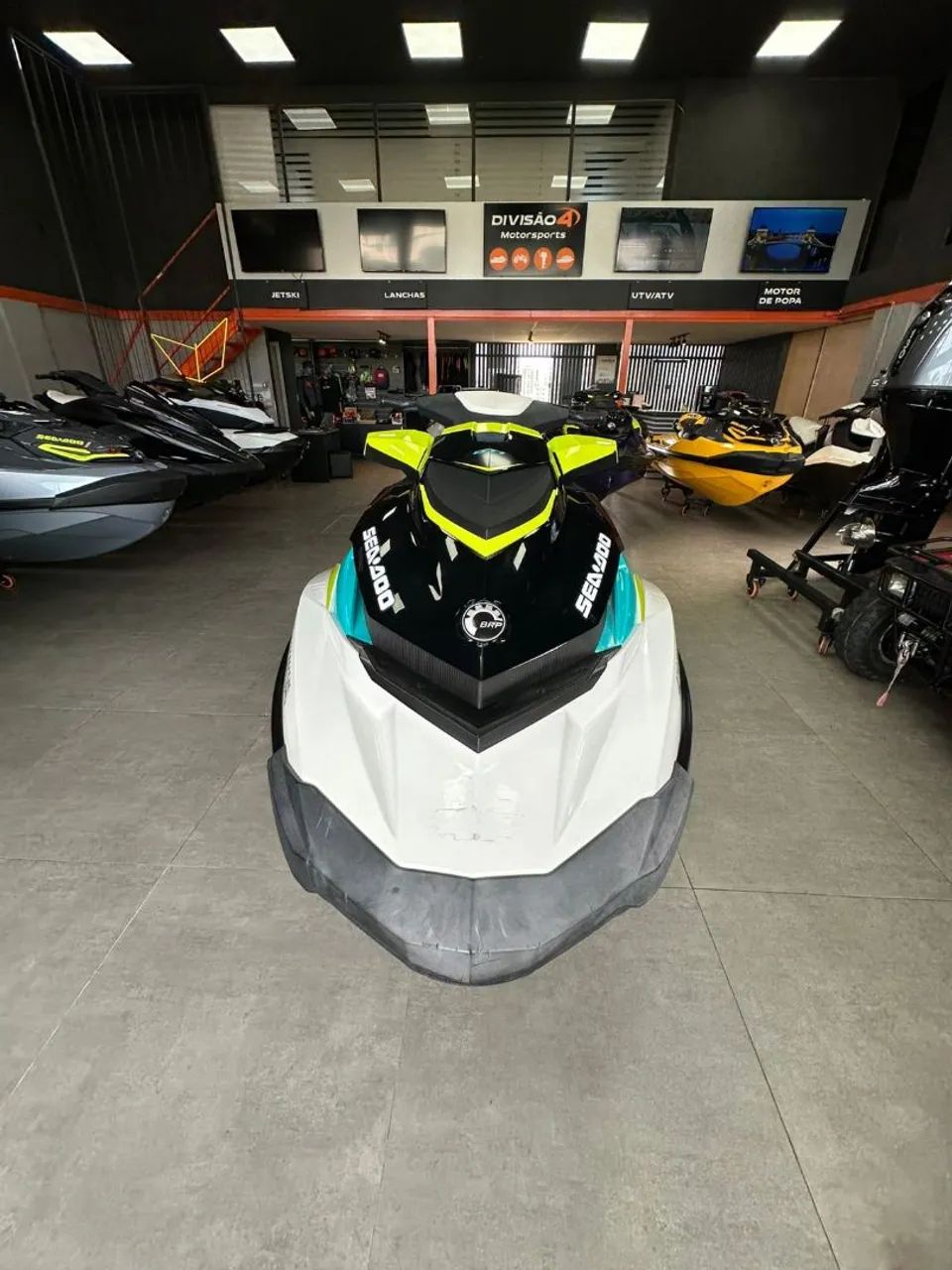 Jet Ski Sea Doo GTI 90 ano 2018