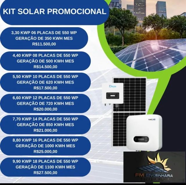Energia Solar Promoção