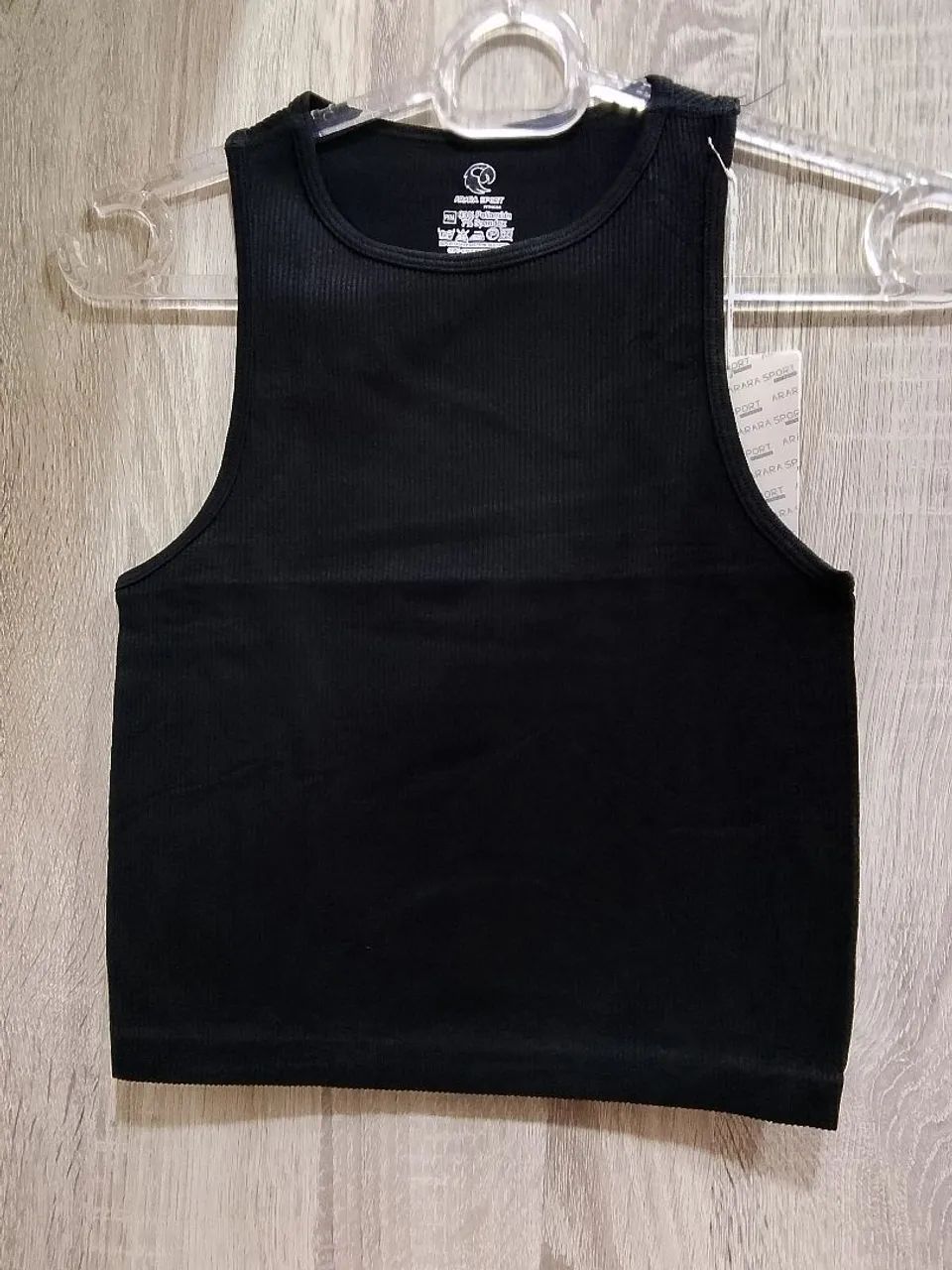 CROPPED POLIAMIDA FEMENINA 