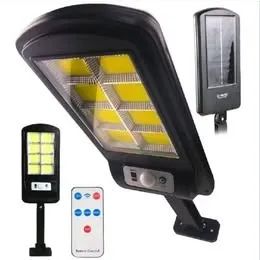 Luminária Solar de Led B-Max BM-8519 com Controle e 3 Função de Funcionamento