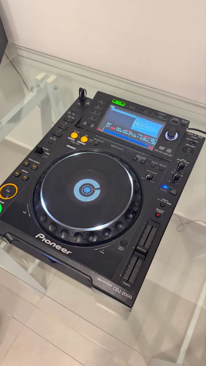 Unidade CDJ 2000 Controlador DJ64396661380994124