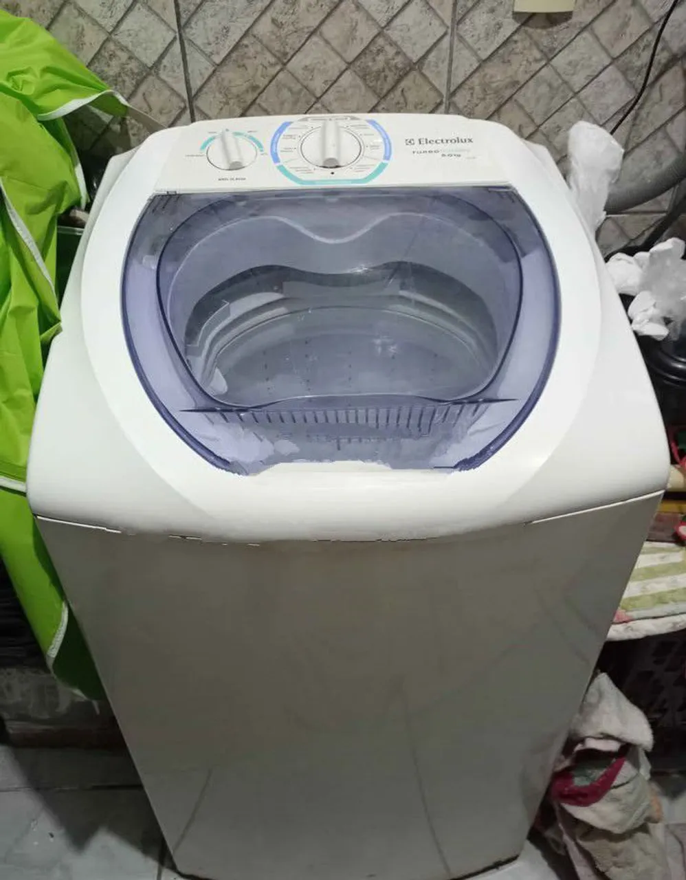 Máquina de Lavar Electrolux Turbo 8,0kg
