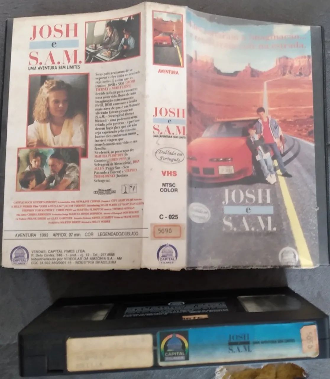 VHS Dublado Josh E Sam - Jake Gyllenhaal