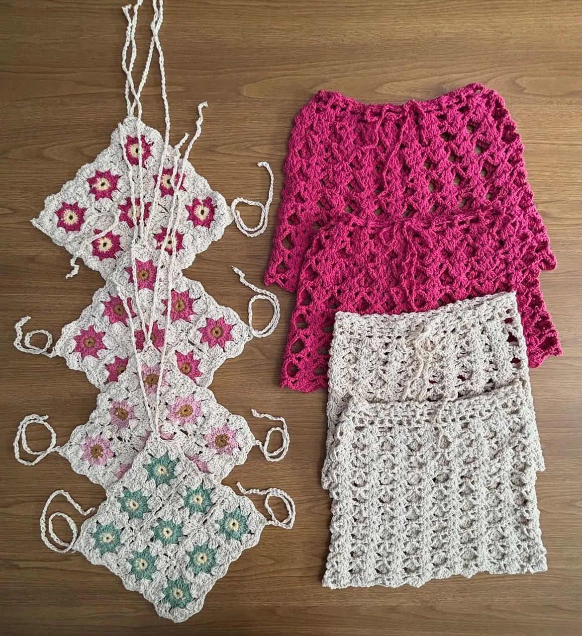 Coleção crochê moda praia  - Foto 2