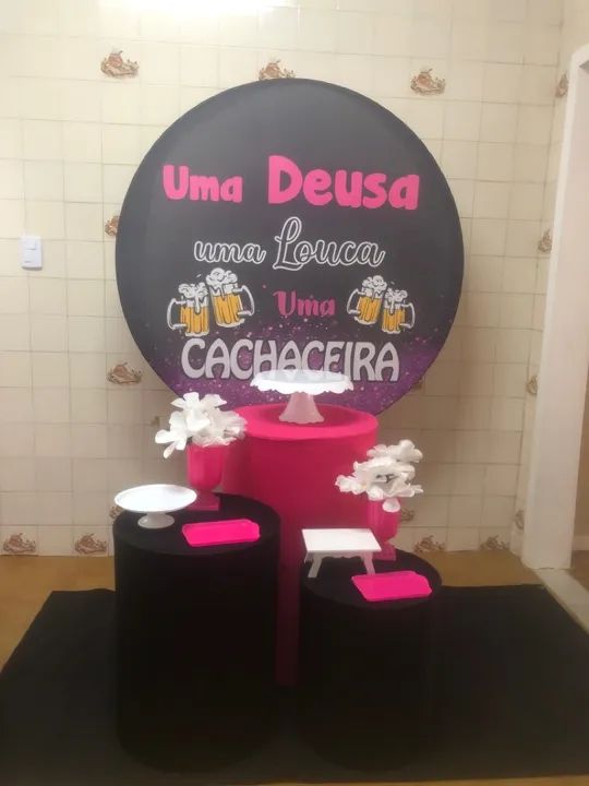 Kit Festa - Uma Deusa, Uma Louca, Uma Cachaceira - Foto 2