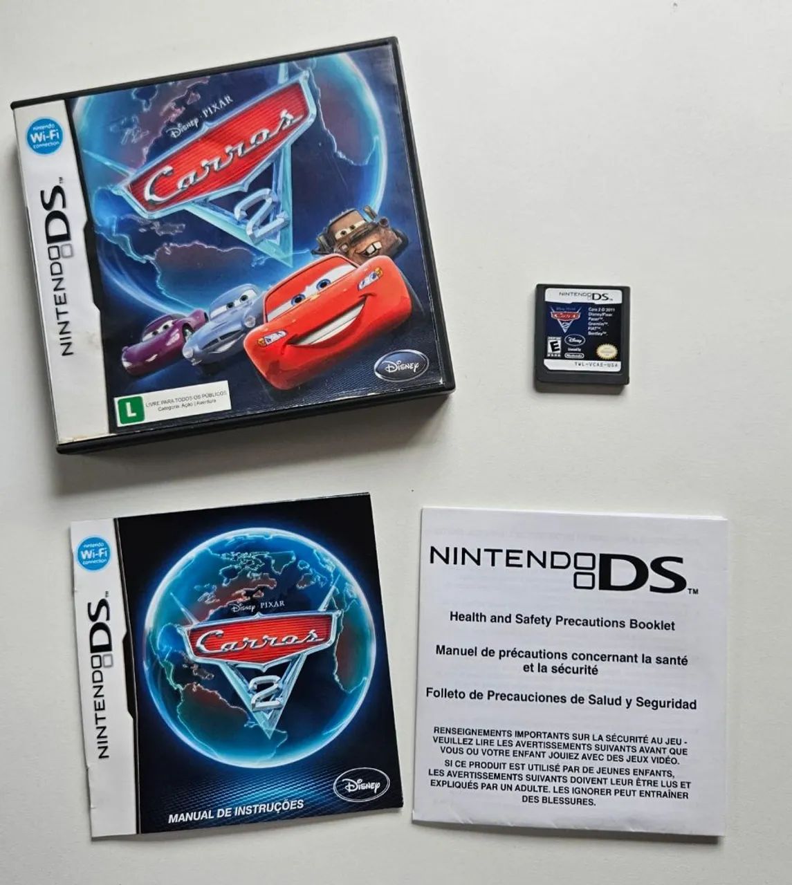 Carros 2 Nintendo Ds