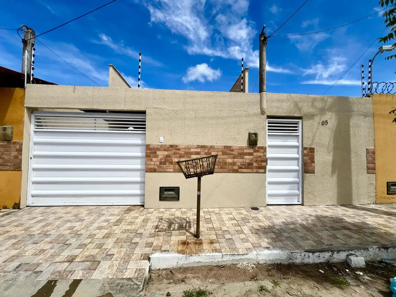 Casa para venda com 72 metros quadrados com 2 quartos em Jardins - São Gonçalo do Amarante